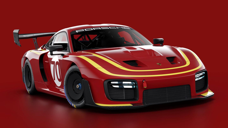 Illustration for article titled These Throwback Liveries for the New Porsche 935 Are Stunning